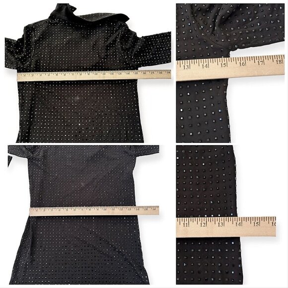 Nili Lotan Adelyn Dress In Black, Size XS, New with tag - Picture 15 of 16